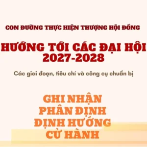 Con đường thực hiện Thượng Hội đồng hướng tới các Đại hội 2027-2028 - Tài liệu hướng dẫn của văn phòng Tổng thư ký Thượng Hội Đồng