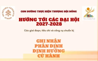 Con đường thực hiện Thượng Hội đồng hướng tới các Đại hội 2027-2028 - Tài liệu hướng dẫn của văn phòng Tổng thư ký Thượng Hội Đồng