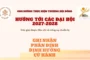Con đường thực hiện Thượng Hội đồng hướng tới các Đại hội 2027-2028 - Tài liệu hướng dẫn của văn phòng Tổng thư ký Thượng Hội Đồng