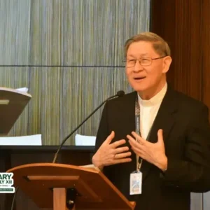 Đức Hồng y Tagle: Giáo hội hiệp hành học cách cùng nhau bước đi như một em bé tập những bước chân đầu tiên