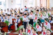 Gx. Phước Tân: 50 thiếu nhi lần đầu rước Chúa- Ngày 19.7.2026