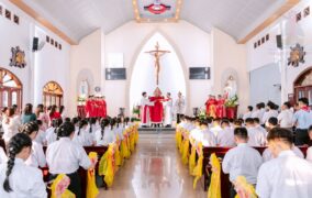 Gx. Phước Hải: Thánh lễ ban Bí tích Thêm sức – Ngày 14.7.2026