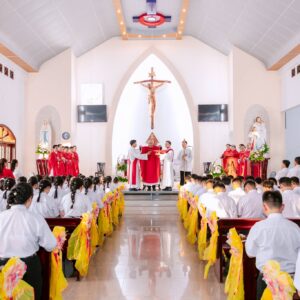 Gx. Phước Hải: Thánh lễ ban Bí tích Thêm sức – Ngày 14.7.2026