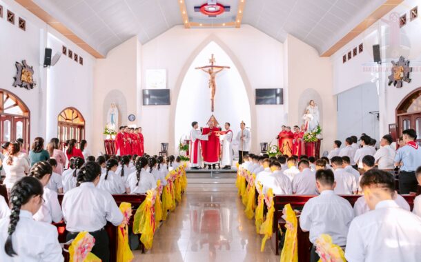 Gx. Phước Hải: Thánh lễ ban Bí tích Thêm sức – Ngày 14.7.2026