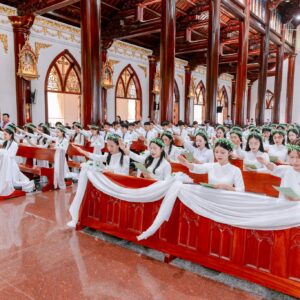 Gx. Phước Hưng: Thánh lễ tạ ơn tốt nghiệp Giáo lý Hồng Ân- Ngày 12.7.2026