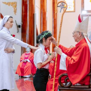 Gx. Phước Hưng: Thánh lễ ban Bí tích Thêm sức – Ngày 08.7.2026