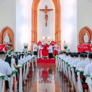 Gx. Phước Lâm: Thánh lễ ban Bí tích Thêm Sức – Ngày 30.6.2026