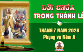 Lời Chúa trong thánh lễ hàng ngày Tháng 7 năm 2026 – Năm A
