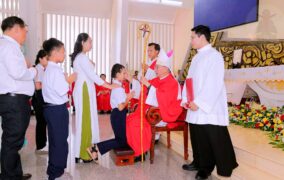 Gx. Phước Lộc: Thánh lễ ban Bí tích Thêm Sức- Ngày 31.07.2026