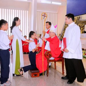 Gx. Phước Lộc: Thánh lễ ban Bí tích Thêm Sức- Ngày 31.07.2026