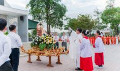 Gx. Thanh Phong: Mừng kính Thánh Mônica - Bổn mạng Giới Hiền Mẫu