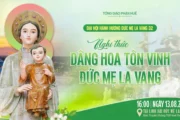 Trực tiếp Đại hội Hành hương Đức Mẹ La Vang lần thứ 32 diễn ra từ ngày 13-15/8/2026