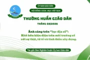 Ủy ban Giáo dân - Thường huấn tháng 8/2026: Ánh sáng trên “lục địa số” - Kitô hữu hiện diện trên môi trường số với sự thật, tử tế và tinh thần xây dựng