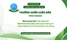 Ủy ban Giáo dân – Thường huấn tháng 8/2026: Ánh sáng trên “lục địa số” – Kitô hữu hiện diện trên môi trường số với sự thật, tử tế và tinh thần xây dựng