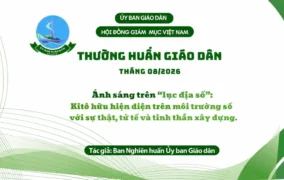 Ủy ban Giáo dân - Thường huấn tháng 8/2026: Ánh sáng trên “lục địa số” - Kitô hữu hiện diện trên môi trường số với sự thật, tử tế và tinh thần xây dựng