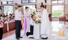 Gx. Phước Ân: 17 em thiếu nhi lần đầu rước Chúa- Ngày 09.8.2026
