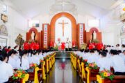 Gx. Hòa Hội: Đức Cha Emmanuel cử hành Thánh lễ ban Bí tích Thêm Sức- Ngày 21.08.2026
