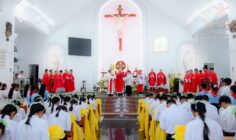 GX. Hòa Tân: Đức Cha Emmanuel cử hành Thánh lễ ban Bí tích Thêm Sức-  Ngày 02.08.2026