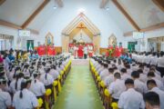 Gx. Hòa Phước: Đức Cha Emmanuel cử hành Thánh lễ ban Bí tích Thêm Sức- Ngày 06.08.2026