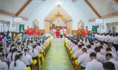 Gx. Hòa Phước: Đức Cha Emmanuel cử hành Thánh lễ ban Bí tích Thêm Sức- Ngày 06.08.2026
