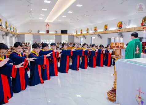 Gx. Bình Ba: Thánh lễ Tuyên hứa Bao Đồng – Ngày 23.8.2026