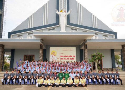 Giáo phận Bà Rịa: Khóa Bồi dưỡng Giáo Lý viên Cấp III – 2026