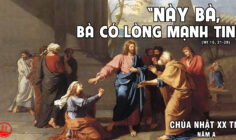 CÁC BÀI SUY NIỆM LỜI CHÚA CHÚA NHẬT XX THƯỜNG NIÊN- A