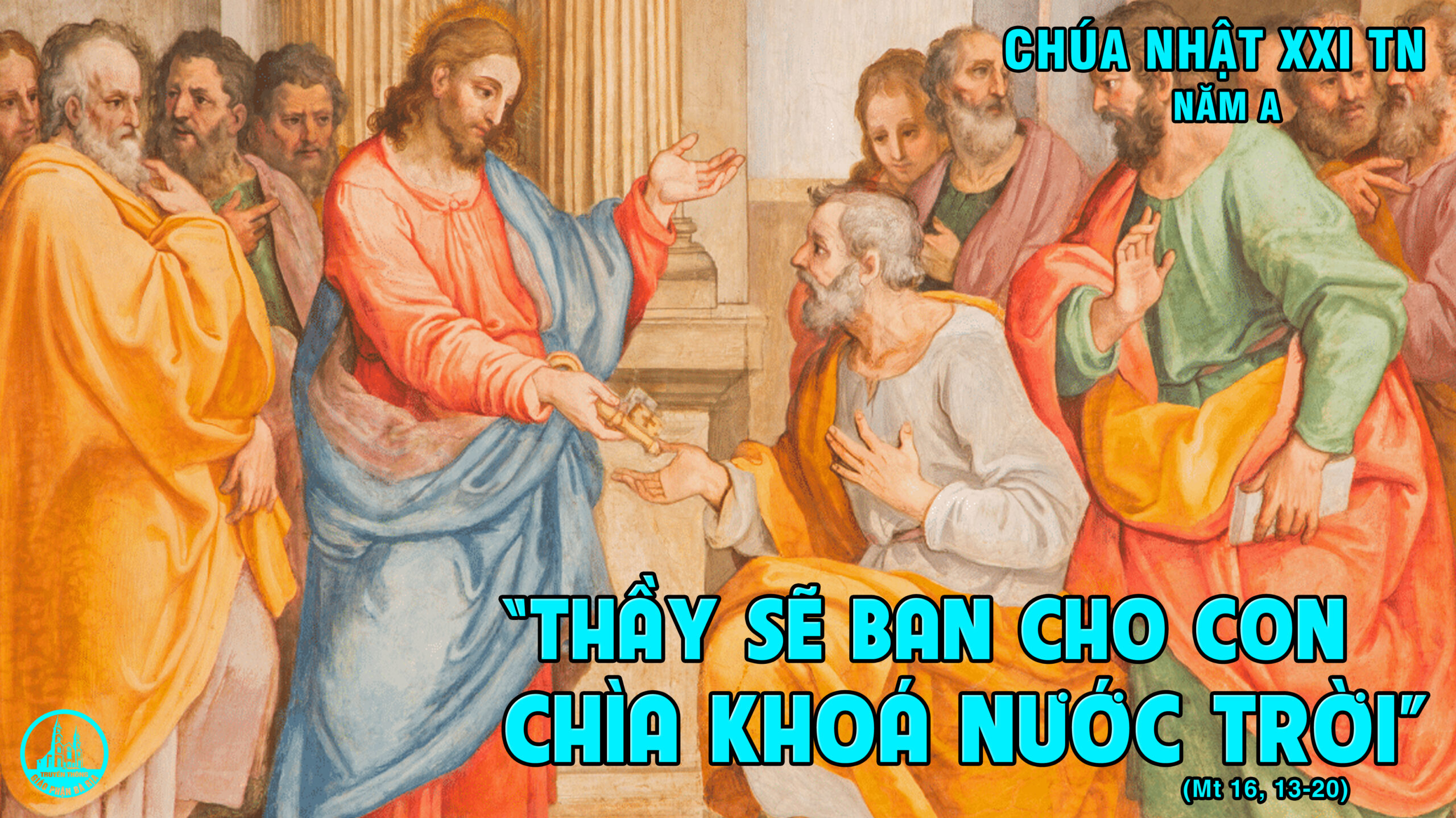 CÁC BÀI SUY NIỆM LỜI CHÚA CHÚA NHẬT XXI THƯỜNG NIÊN- A