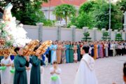 Gx. Châu Pha: Rước Kiệu và Thánh lễ mừng kính Thánh Mônica – Bổn mạng Giới Hiền Mẫu