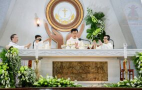 Gx. Vinh Châu: Tân Linh mục Phêrô Lê Hùng Anh dâng thánh lễ tạ ơn- Ngày 15.8.2026