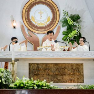 Gx. Vinh Châu: Tân Linh mục Phêrô Lê Hùng Anh dâng thánh lễ tạ ơn- Ngày 15.8.2026