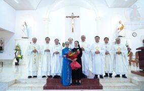 Gx. Văn Côi: Thánh lễ tạ ơn mừng hồng ân Vĩnh khấn- Ngày 04.8.2026