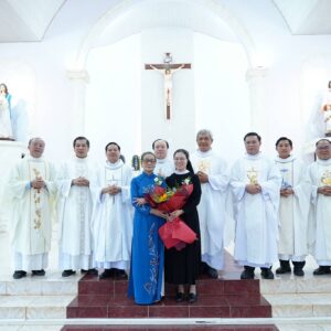 Gx. Văn Côi: Thánh lễ tạ ơn mừng hồng ân Vĩnh khấn- Ngày 04.8.2026