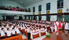 Gx. Phước Thành:  Đức Cha Emmanuel cử hành Thánh lễ ban Bí tích Thêm Sức- Ngày 04.8.2026