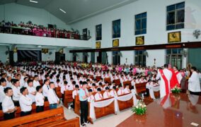 Gx. Phước Thành:  Đức Cha Emmanuel cử hành Thánh lễ ban Bí tích Thêm Sức- Ngày 04.8.2026