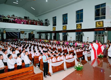 Gx. Phước Thành:  Đức Cha Emmanuel cử hành Thánh lễ ban Bí tích Thêm Sức- Ngày 04.8.2026