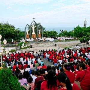 Trung tâm Hành hương Chúa Kitô Vua: Ngày hành hương đầu tháng 8.2026