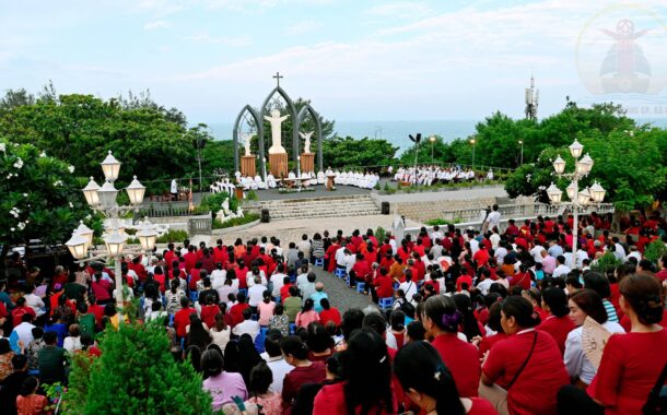 Trung tâm Hành hương Chúa Kitô Vua: Ngày hành hương đầu tháng 8.2026