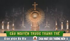 Cầu nguyện trước Thánh Thể- Ngày 30.08.2026 – Chúa Nhật XXII Thường niên – Mt 16,21-27