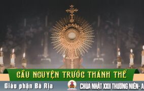 Cầu nguyện trước Thánh Thể- Ngày 30.08.2026 – Chúa Nhật XXII Thường niên – Mt 16,21-27