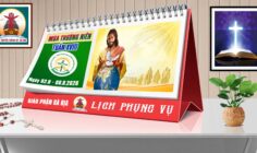 Lịch Phụng vụ từ ngày 02.8 đến 09.8.2026