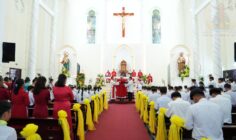 Gx. Đất Đỏ: Đức Cha Emmanuel cử hành Thánh lễ ban Bí tích Thêm Sức- Ngày 27.08.2026