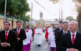 Gx. Hải Lâm: Mừng kính Thánh Đaminh – Bổn mạng Giáo họ Đaminh