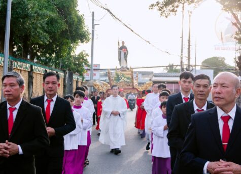 Gx. Hải Lâm: Mừng kính Thánh Đaminh – Bổn mạng Giáo họ Đaminh