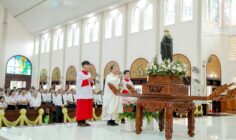 Huynh Đoàn Đaminh Gp. Bà Rịa: Họp mặt mừng lễ Bổn mạng kính Thánh Tổ phụ Đaminh