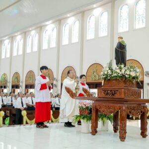 Huynh Đoàn Đaminh Gp. Bà Rịa: Họp mặt mừng lễ Bổn mạng kính Thánh Tổ phụ Đaminh