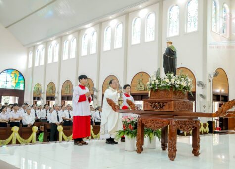 Huynh Đoàn Đaminh Gp. Bà Rịa: Họp mặt mừng lễ Bổn mạng kính Thánh Tổ phụ Đaminh