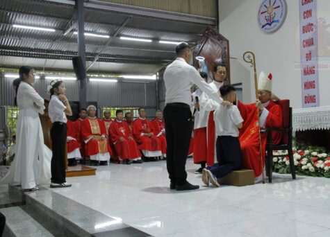 Gx. Thiện Phước: Thánh lễ ban Bí tích Thêm Sức- Ngày 01.8.2026