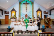 Gx. Bình Thắng: Thánh lễ ban Bí tích Thánh Thể lần đầu- Ngày 16.8.2026