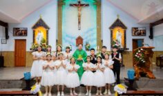Gx. Bình Thắng: Thánh lễ ban Bí tích Thánh Thể lần đầu- Ngày 16.8.2026